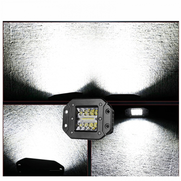 LED Ramp, innfelt arbeidslys 5