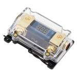 1-i-1-veis sikringsholder for billyd med display, 100A