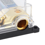 1-i-1-veis sikringsholder for billyd med display, 100A