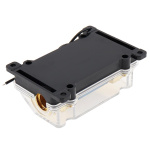 1-i-1-veis sikringsholder for billyd med display, 100A