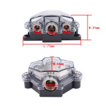 Fordelingsblokk 1 til 3