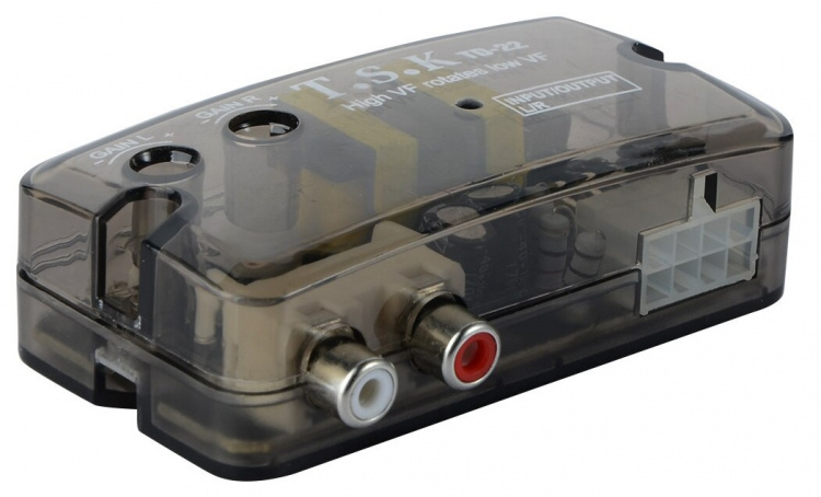 Effektforsterker lav + forsinkelse Effektforsterker lav + forsinkelse