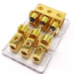 Sikringsblokk 3 til 3 Sikringsblokk 3 til 3