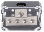 Distribusjonsblokk 1x10,5mm til 4x7mm