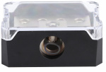Distribusjonsblokk 1x10,5mm til 4x7mm