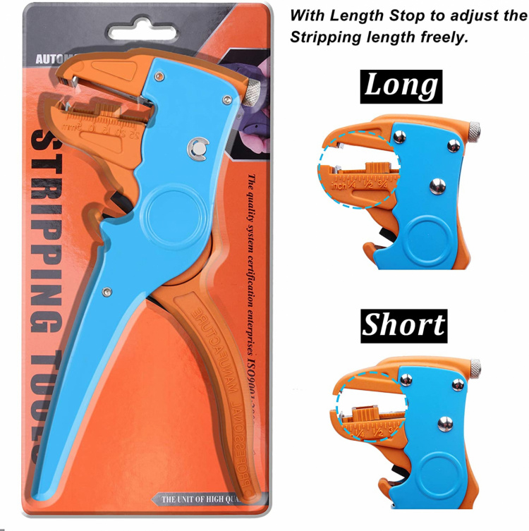 Multifunksjonell kabelskreller Multifunksjonell kabelskreller