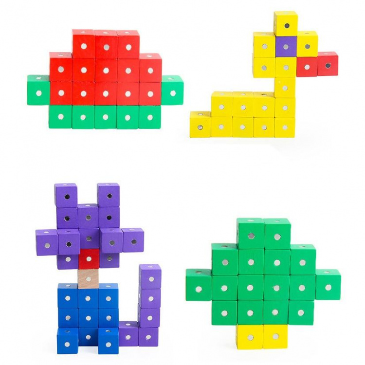 Magnetiske byggeklosser, Grønn