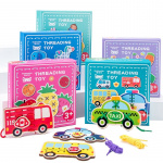 Sykort - tre med tråd, Fordon Sykort - tre med tråd, Fordon