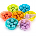 Pedagogiskt spill for farge- og forminnlæring