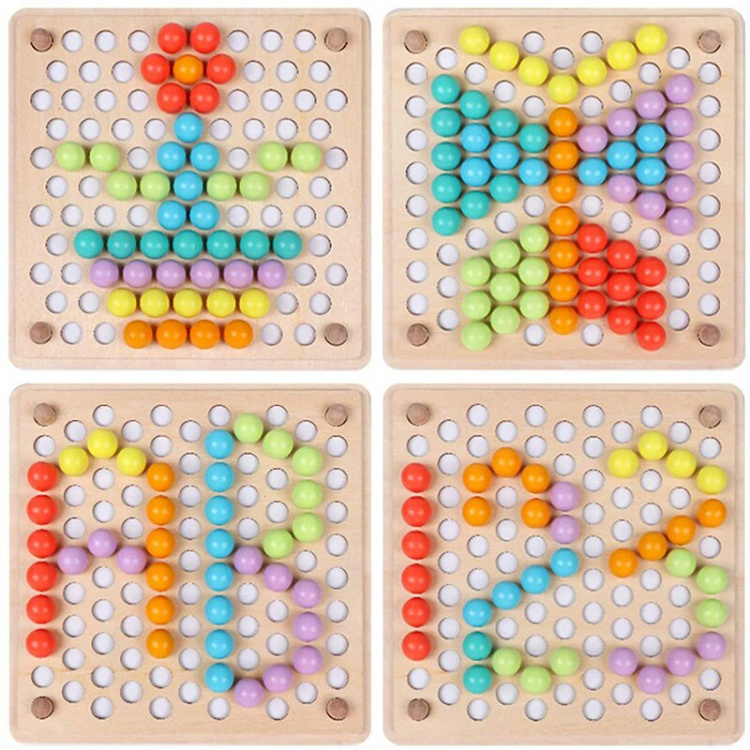 Pedagogiskt spill for farge- og forminnlæring