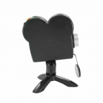 Vindusprojektor med jule- og halloweenmotiver