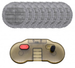 Våtmoppingshode og 6 x puter til Dyson: V7, V8, V10, V11