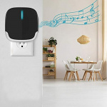 Plug & Play Trådløs ringeklokke med lang rekkevidde, svart Plug & Play Trådløs ringeklokke med lang rekkevidde, svart