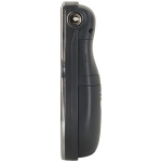 Kompakt alkoholmåler for bl.a. bil med LCD-skjerm, Svart/Sølv