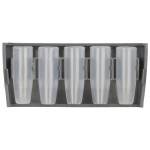 Kompakt alkoholmåler for bl.a. bil med LCD-skjerm, Svart/Sølv