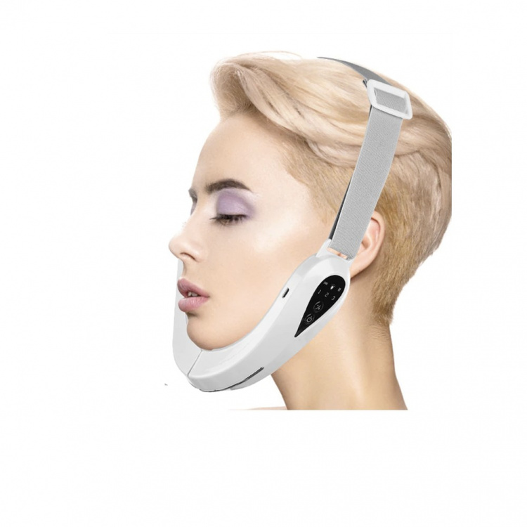 Trådløst massasjeapparat for ansiktet