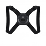 Støttevest for bedre holdning og ryggstøtte, Black