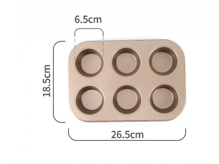 5 i 1 sett med bakeformer 5 i 1 sett med bakeformer