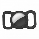 AirTag holder for hundehalsbånd, Svart AirTag holder for hundehalsbånd, Svart