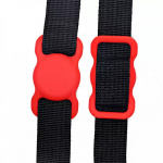 AirTag holder for hundehalsbånd, Svart AirTag holder for hundehalsbånd, Svart