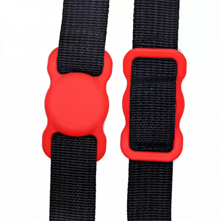 AirTag holder for hundehalsbånd, Svart AirTag holder for hundehalsbånd, Svart