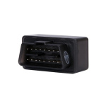 Diagnostisk skanner Super Mini ELM327 OBD2 WIFI, svart