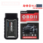 Feilkodeleser ELM327 Bluetooth OBDII for Windows/Android