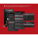 Feilkodeleser ELM327 Bluetooth OBDII for Windows/Android