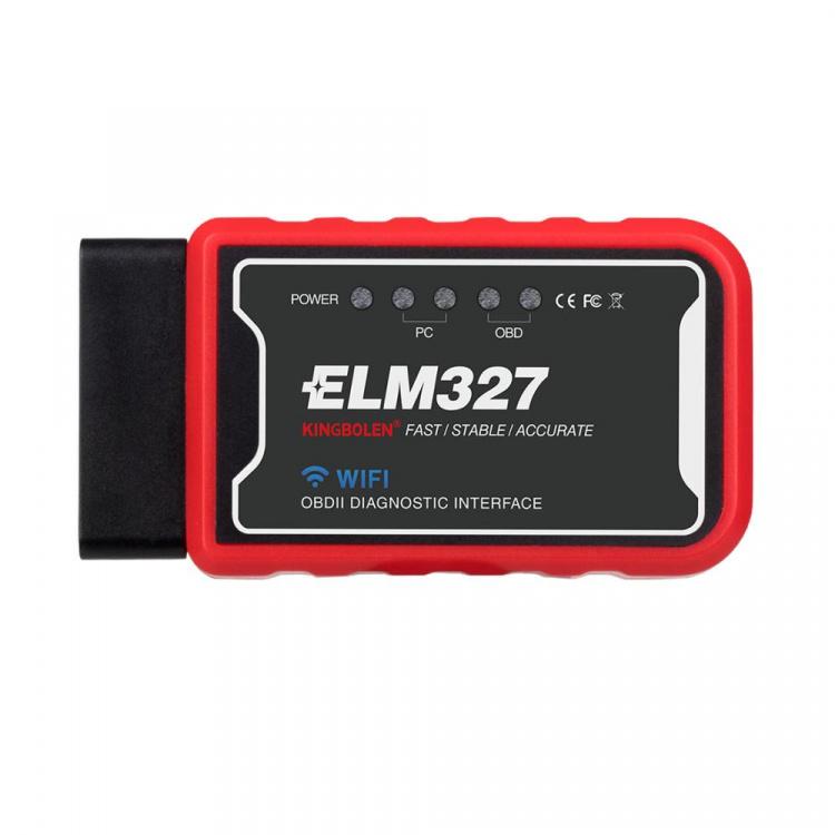 Feilkodeleser ELM327 WIFI OBDII for IOS/Android