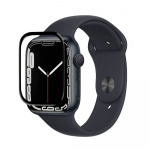 Skjermbeskytter i herdet glass til Apple Watch 7, 45 mm