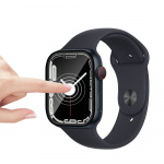 Skjermbeskytter i herdet glass til Apple Watch 7, 45 mm