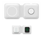 Dobbel magnetisk trådløs lader