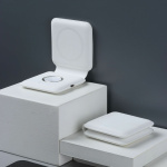 Dobbel magnetisk trådløs lader