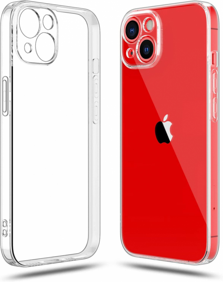 Slim case in TPU for iPhone 13 Pro, Transparent