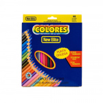 Colores fargeblyanter, 48 farger 
