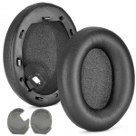 Øreputer kompatible med Sony WH-1000XM4, svart