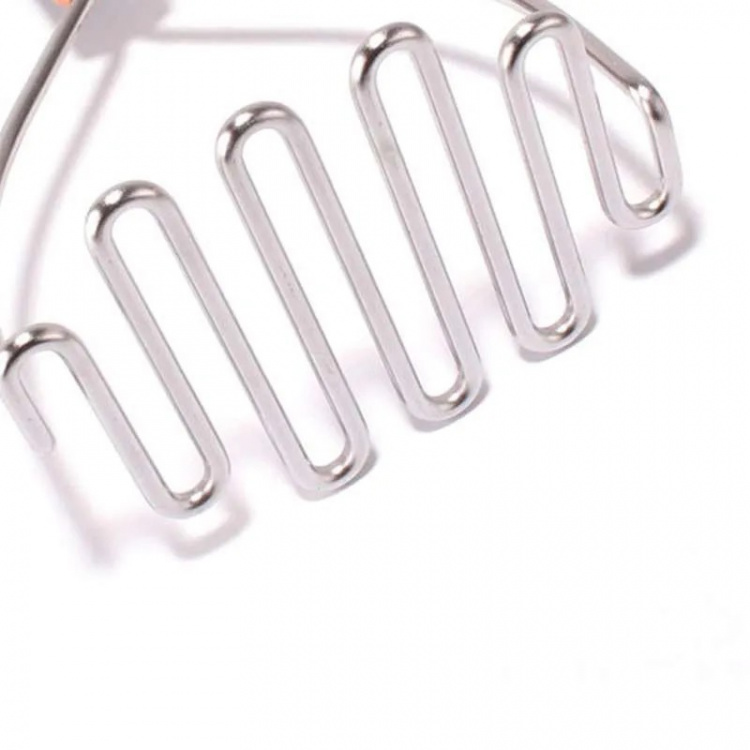 Potetstamper i rustfritt stål, Klassisk