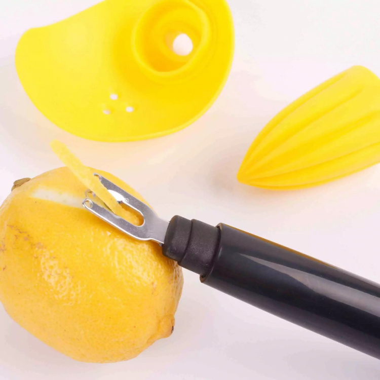 Sitruspresse med meiseljern Sitruspresse med meiseljern