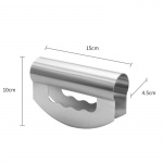 Grønnsakskutter i rustfritt stål Grønnsakskutter i rustfritt stål