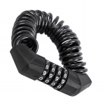 Kodelås med wire for bagasje og hjelm