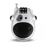 Multifunksjonell lås, sølv