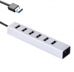 USB Hub, 7 porter USB Hub, 7 porter