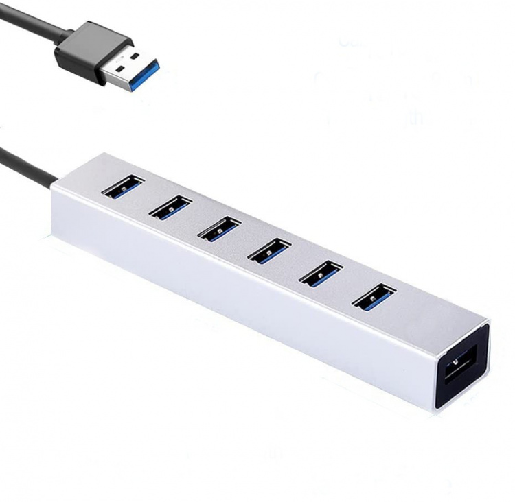 USB Hub, 7 porter USB Hub, 7 porter