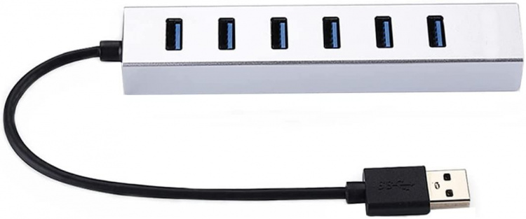 USB Hub, 7 porter USB Hub, 7 porter