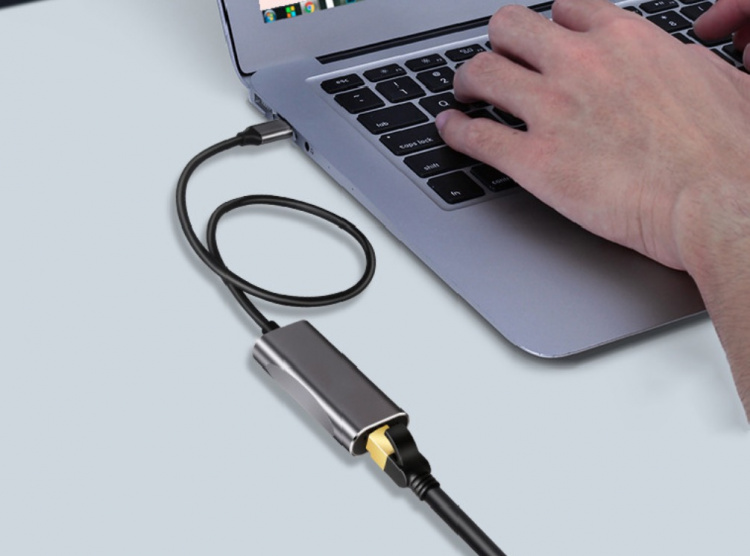 USB-C Gigabit Ethernet-adapter