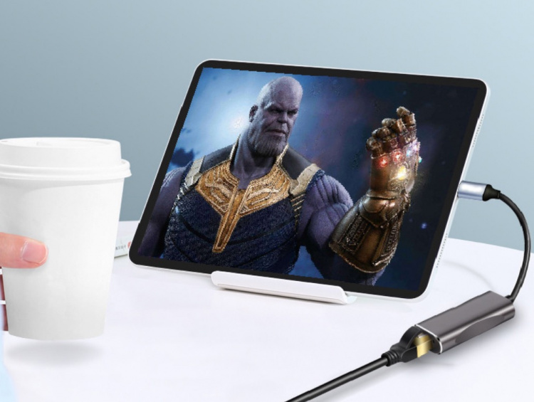 USB-C Gigabit Ethernet-adapter