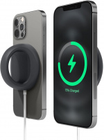 Mobilholder kompatibel med MagSafe, Svart Mobilholder kompatibel med MagSafe, Svart