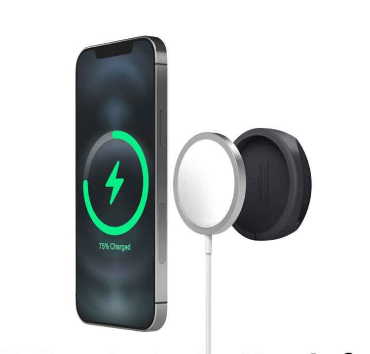 Mobilholder kompatibel med MagSafe, Svart Mobilholder kompatibel med MagSafe, Svart