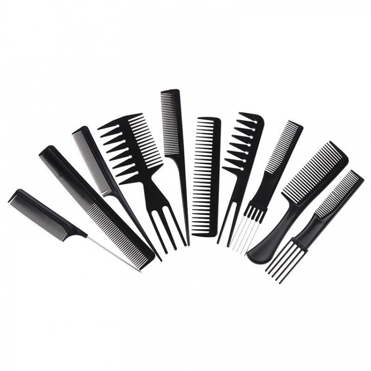 Frisørsett i 10 deler