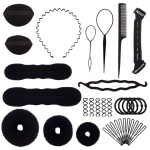 Hårstylingssett i 15 deler